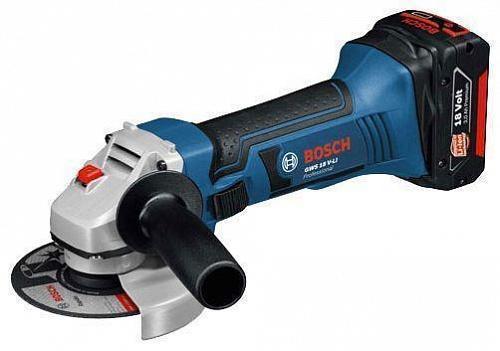 Угловая шлифмашина аккумуляторная BOSCH GWS 18 V-LI SOLO (0.601.93A.307) Угловая шлифмашина аккумуляторная BOSCH GWS 18 V-LI SOLO (0.601.93A.307)