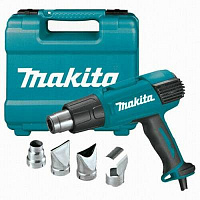 Фен строительный Makita HG6530VK кейс