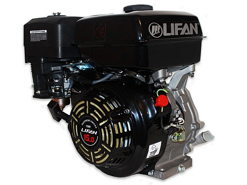 Двигатель в сборе Lifan 190F 15 л.с. Двигатель в сборе Lifan 190F 15 л.с.