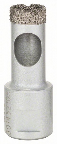 Коронка алмазная для керамогранита DRY ф16 мм BOSCH 2.608.587.114 Коронка алмазная для керамогранита DRY ф16 мм BOSCH 2.608.587.114
