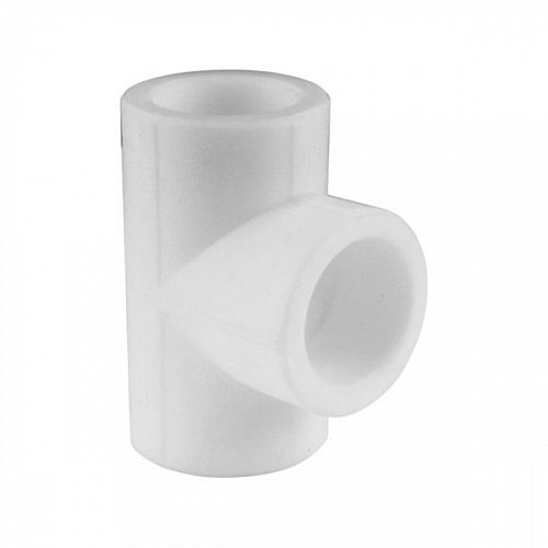 Тройник PP-R Valfex 32мм белый (15/75) 10111032 Тройник PP-R Valfex 32мм белый (15/75) 10111032