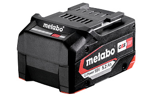 Аккумулятор Metabo 18 В 5,2 Ач Li-Power компакт 625028000