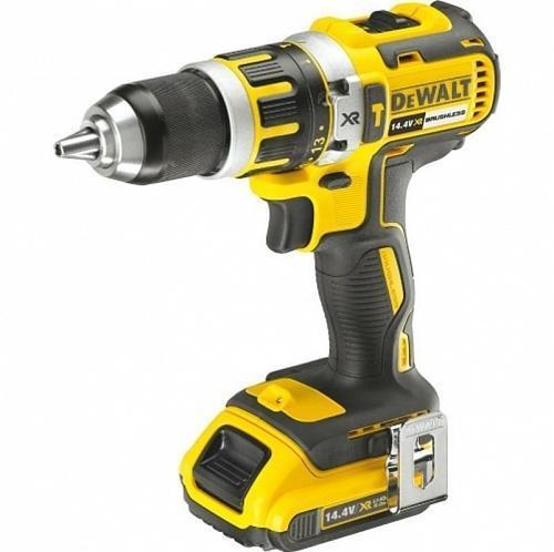 Шуруповерт аккумуляторный ударный DeWalt DCD 737 P2 14.4V