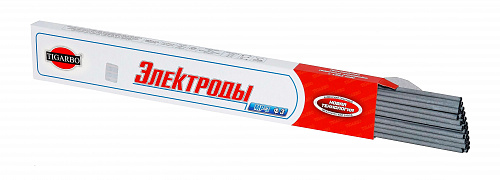 Электроды сварочные TIGARBO МР-3 ф3 (пачка 1 кг) Электроды сварочные TIGARBO МР-3 ф3 (пачка 1 кг)