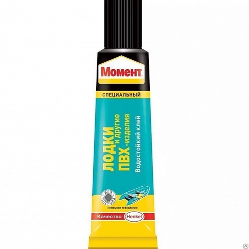 Клей Момент для лодок и ПВХ изделий 30мл Henkel 762402 Клей Момент для лодок и ПВХ изделий 30мл Henkel 762402