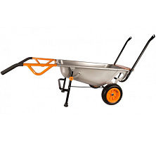 Тачка садовая Worx WG050 Aerocart