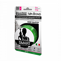 Лента клейкая ремонтная Mr.Bond SMART зеленая