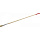 Кисть круглая тонкая STAYER, светлая натуральная щетина, деревянная ручка, №2х5мм 0124-02