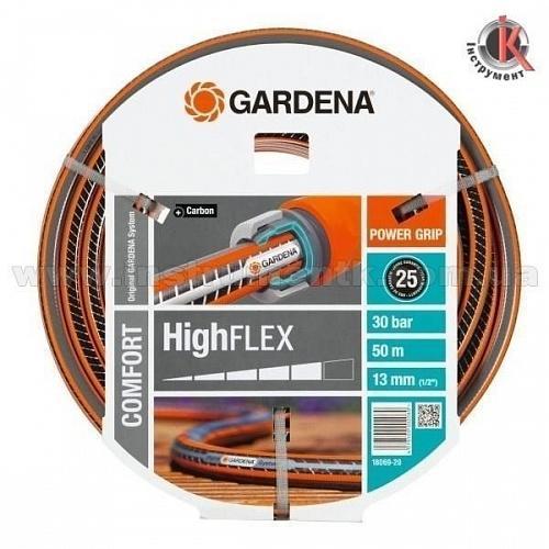 Шланг Gardena 1/2" х 50м Highflex (18069-20.000.00) Шланг Gardena 1/2" х 50м Highflex (18069-20.000.00)