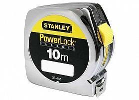 Рулетка 10м POWERLOCK STANLEY 0-33-442