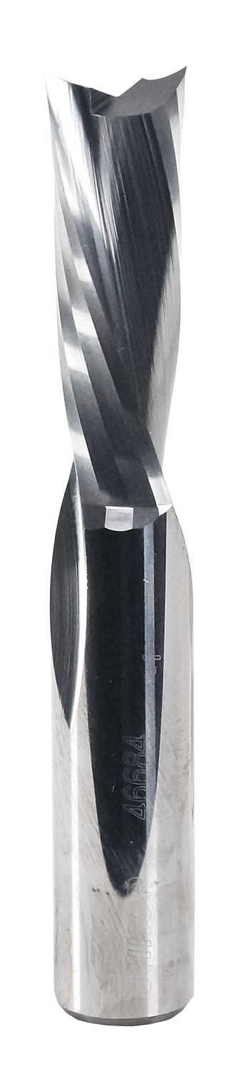 Фреза спиральная твердосплавная Энкор Z2 нижний рез ф12х35 мм хв.12 46684