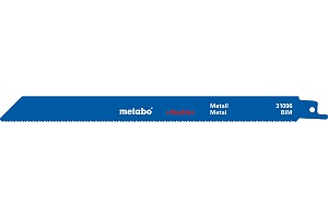 Пилка для ножовки по металлу 1122 BF 2шт Metabo 631096000