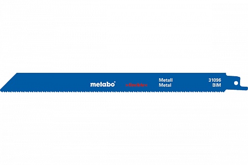 Пилка для ножовки д/мет S 1122 BF 2шт Metabo Пилка для ножовки д/мет S 1122 BF 2шт Metabo
