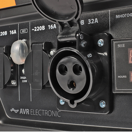 Электрогенератор бензиновый Patriot GP 8210AE (474101705)