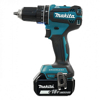 Шуруповерт аккумуляторный ударный Б/Щ Makita DHP485SYE