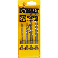 Набор буров SDS+ DeWalt 4 шт DT9700-QZ