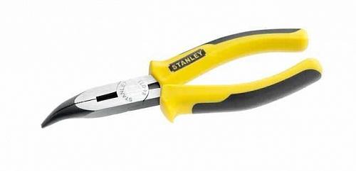 Плоскогубцы 150мм с удлиненными изогнутыми губками DynaGrip STANLEY 0-84-071 Плоскогубцы 150мм с удлиненными изогнутыми губками DynaGrip STANLEY 0-84-071