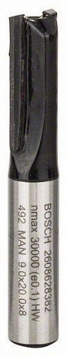 Фреза BOSCH ТС пазовая 9/20 MM 2.608.628.382 Фреза BOSCH ТС пазовая 9/20 MM 2.608.628.382