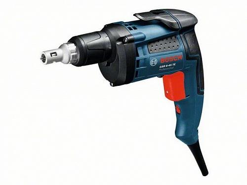 Шуруповерт электрический BOSCH GSR 6-45 TE (0.601.445.100)