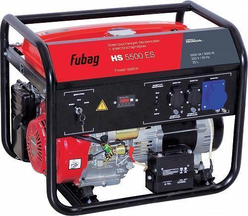 Генератор бензиновый Fubag HS 5500 ES Honda (568285) Генератор бензиновый Fubag HS 5500 ES Honda (568285)