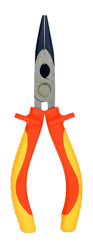 Плоскогубцы с удлиненными губками диэлектрические 150мм Энкор 19015 Плоскогубцы с удлиненными губками диэлектрические 150мм Энкор 19015