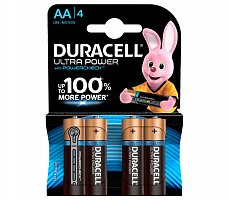 Батарейка Duracell AA LR6-4BL Ultra Power 4шт