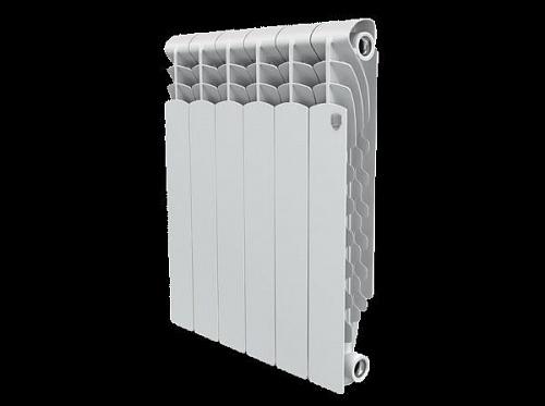 Радиатор алюминиевый Royal Thermo Revolution 500/80 4 секции Радиатор алюминиевый Royal Thermo Revolution 500/80 4 секции