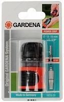 Коннектор с автостопом Gardena 1/2" 18213-29.000.00