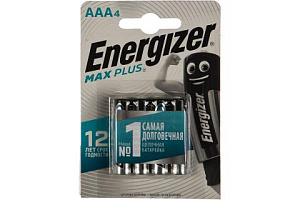 Батарейка Energizer ААA E91/AAФ BP4 (4 шт) 416093