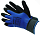 Перчатки утепленные акриловые синие Gward ГМ-105