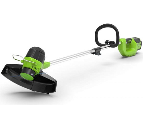 Триммер аккумуляторный Greenworks G-MAX 40В G40LT30 2101507 Триммер аккумуляторный Greenworks G-MAX 40В G40LT30 2101507