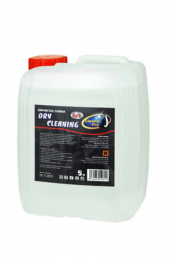 Средство для очистки салона Clean & Pro "Dry cleaning lux"  5л