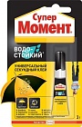 Клей Момент Супер Водостойкий 3г Henkel 804188/622593