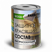 Защитно-красящий состав для дерева быстроcохнущий Палисандр 3л abcFARBEN 4300004778