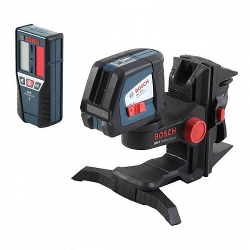 Нивелир лазерный BOSCH GLL 2-50 + BM1 + LR2 + L-BOXX 0 601 063 109