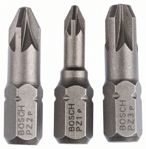 Вставка PZ 1,2,3 L25 XH (3шт.) Вставка PZ 1,2,3 L25 XH (3шт.)