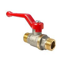 Кран шаровой VALFEX  1/2" MM рукоятка PN 40 (24/96) VF.220.NR1.012