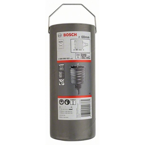 Коронка SDSmax 68x80 BOSCH 2.608.580.521