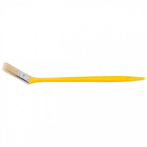 Кисть радиаторная STAYER, светлая натуральная щетина, пластиковая ручка, 50мм 0110-50_z01