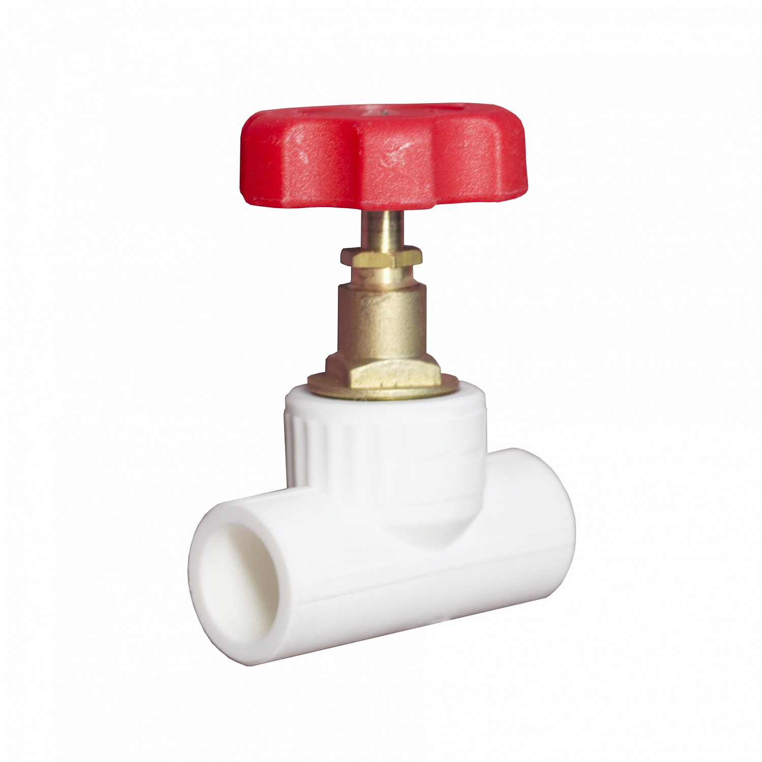 Вентиль VALFEX PP-R проходной ВН/ВН 32мм белый (5/20) 10146032 Вентиль VALFEX PP-R проходной ВН/ВН 32мм белый (5/20) 10146032