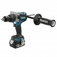 Шуруповерт аккумуляторный ударный Makita DHP 481 RTE Б/Щ