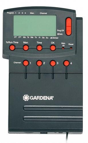 Блок управления поливом Gardena 4040 MODULAR (24V) 01276-27.000.00 Блок управления поливом Gardena 4040 MODULAR (24V) 01276-27.000.00