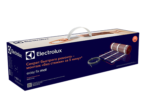 Теплый пол Electrolux EEFM 2-150-0,5 (0,5-0,7 м2) Теплый пол Electrolux EEFM 2-150-0,5 (0,5-0,7 м2)