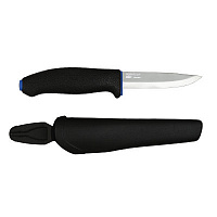 Нож Morakniv 746 сталь цвет чёрный с синим 11482/134688