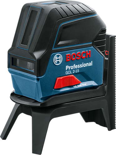 Нивелир лазерный BOSCH GCL 2-15 + RM1 + кейс 0 601 066 E02