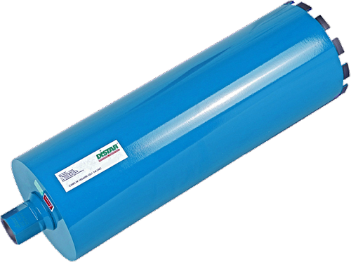 Коронка для железобетона алмазная Distar 182 x 450 x 4 x 1,1/4UNC мокрый рез 179030940981 Коронка для железобетона алмазная Distar 182 x 450 x 4 x 1,1/4UNC мокрый рез 179030940981