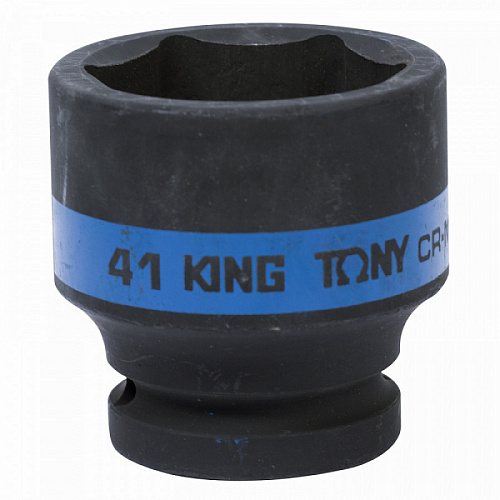 Головка торцевая KING TONY 3/4 41мм ударная 653541М Головка торцевая KING TONY 3/4 41мм ударная 653541М