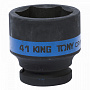 Головка торцевая KING TONY 3/4 41мм ударная 653541М
