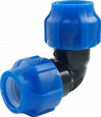 Отвод ПНД VALFEX 90° 50 х 50 (3/12) 121001215050 Отвод ПНД VALFEX 90° 50 х 50 (3/12) 121001215050