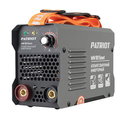 Сварочный инвертор Patriot WM181 Smart MMA + Маска 301D 605302293 Сварочный инвертор Patriot WM181 Smart MMA + Маска 301D 605302293